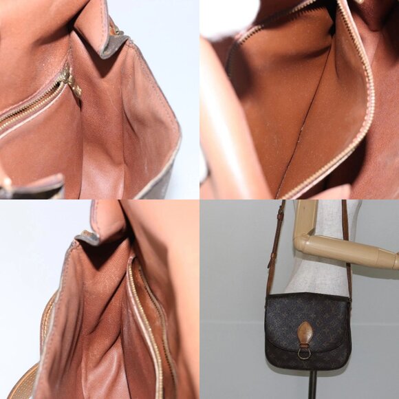 LOUIS VUITTON Monogram Saint Cloud GM Shoulder Bag M51242 LV Auth BA6306 - Picture 15 of 15